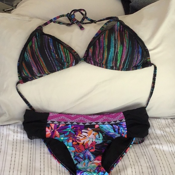 Swimsuits For All Other - Bikini top size 14 bottom size 12